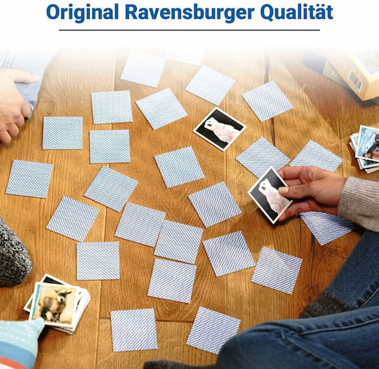 Настолна игра Memory 3+ години (EN) Ravensburger