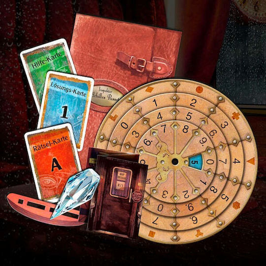 Board Game Exit: The Game - Dead Man on the Orient Express for 1-4 Players 10+ Years Old 694029 (EN) Kosmos