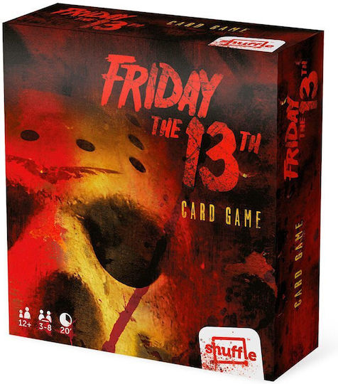 Επιτραπέζιο Παιχνίδι Friday the 13th για 3-8 Παίκτες 12+ Ετών (EN) Shuffle