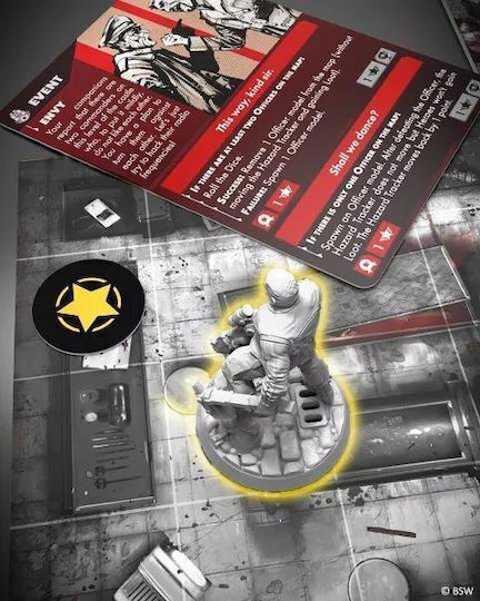 Настолна игра Wolfenstein: The Board Game за 1-4 играчи 14+ години (EN) Archon Studio