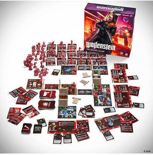 Настолна игра Wolfenstein: The Board Game за 1-4 играчи 14+ години (EN) Archon Studio