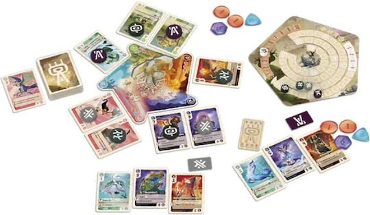 Board Game The Vale of Eternity - Μυθικά Πλάσματα for 2-4 Players 14+ Years Old KA115098 Kaissa