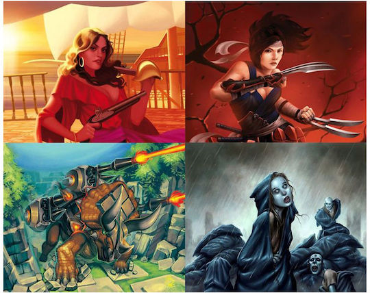 Board Game Smash Up: Η Μεγάλη Ανακατωσούρα for 2-4 Players 12+ Years Old Kaissa