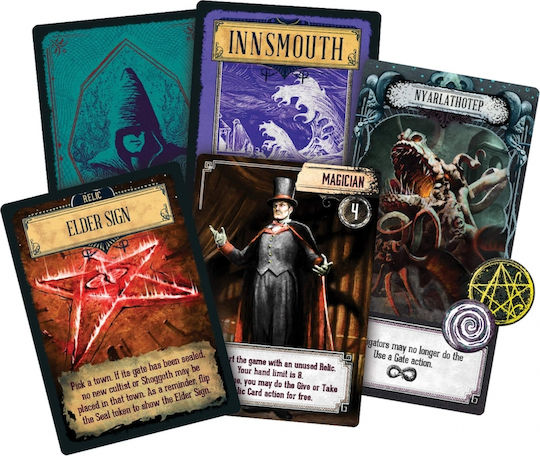 Επιτραπέζιο Παιχνίδι Pandemic: Reign of Cthulhu για 2-4 Παίκτες 14+ Ετών (EN) Z-Man Games