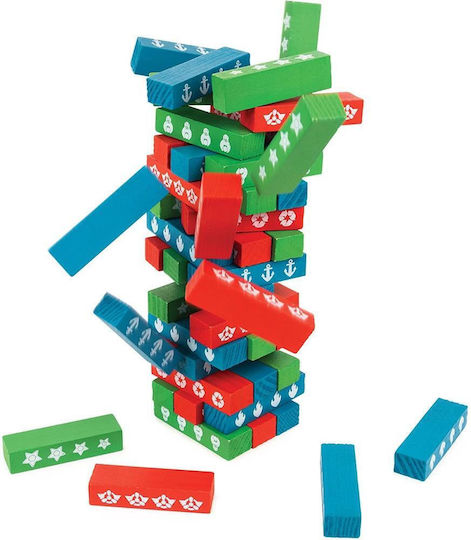 Board Game Paw Patrol Jumbling Tower for 1+ Players 4+ Years Old (EN) Spin Master