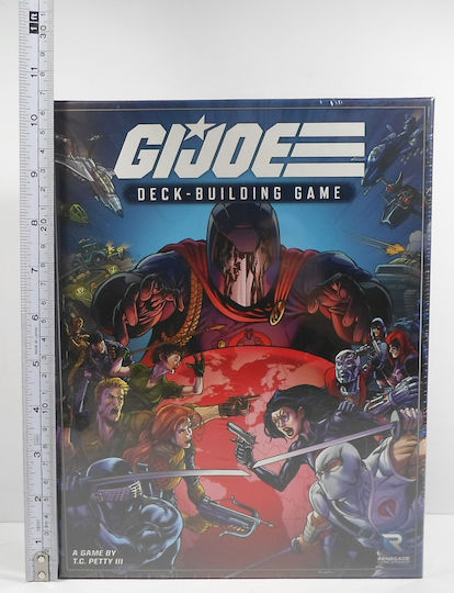 Επιτραπέζιο Παιχνίδι GI Joe Deck Building για 1-4 Παίκτες 13+ Ετών (EN) Renegade Game Studios