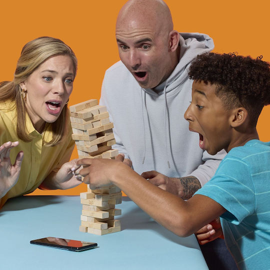 Board Game Jenga for 1+ Players 6+ Years Old Hasbro