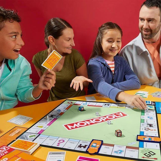 Game Expansion Monopoly Go To Jail for 2-6 Players 8+ Years Old Hasbro