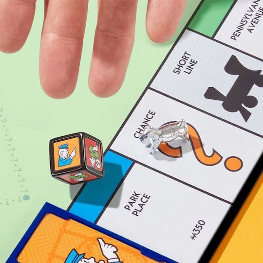 Game Expansion Monopoly Go To Jail for 2-6 Players 8+ Years Old Hasbro