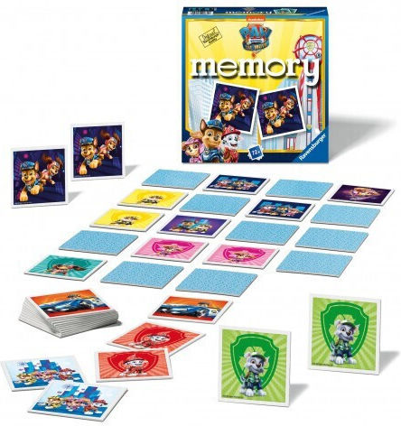 Board Game Memory: Paw Patrol 4+ Years Old (EN) Ravensburger