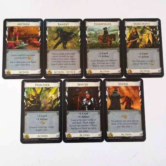Επιτραπέζιο Παιχνίδι Dominion 2nd Edition για 2-4 Παίκτες 14+ Ετών (EN) Rio Grande Games