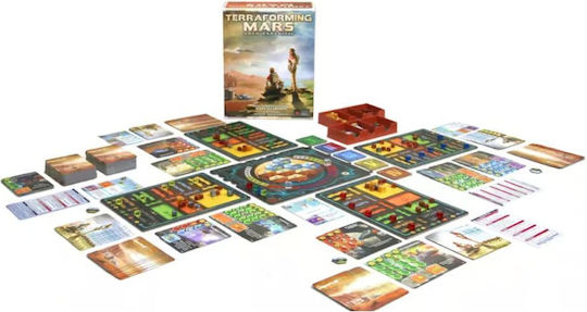 Настолна игра Terraforming Mars: Ares Expedition за 1-5 играчи 12+ години (EN) Stronghold Games