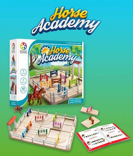 Επιτραπέζιο Παιχνίδι Horse Academy για 1 Παίκτη 7+ Ετών (EN) Smart Games