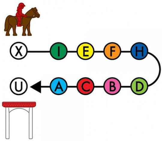 Επιτραπέζιο Παιχνίδι Horse Academy για 1 Παίκτη 7+ Ετών (EN) Smart Games
