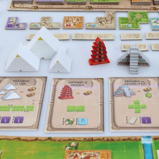 Настолна игра World Wonders за 1-5 играчи 12+ години (EN) Arcane Wonders