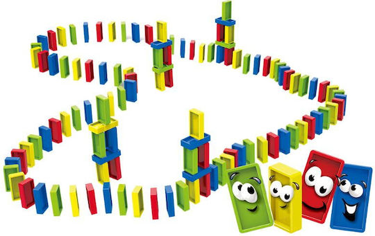 Joc de Societate Domino Game 4+ Ani (EN) Bufnitel