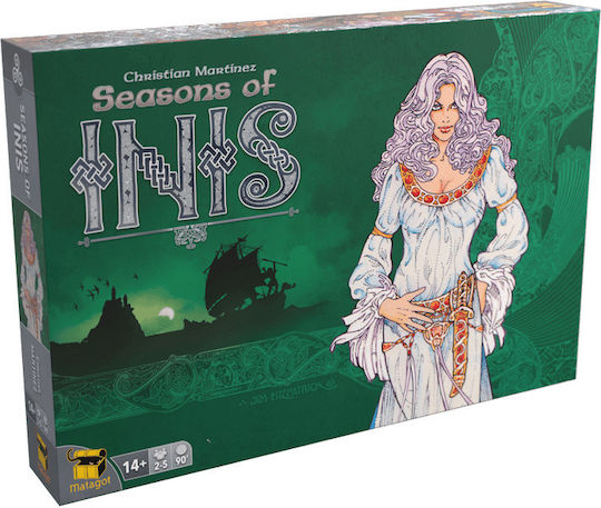 Επέκταση Παιχνιδιού Seasons Inis (EN) Matagot