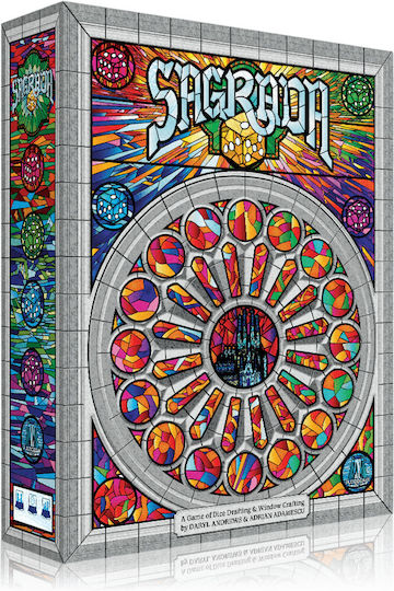 Brettspiel Sagrada für 1-4 Spieler 14+ Jahre (EN) Floodgate Games
