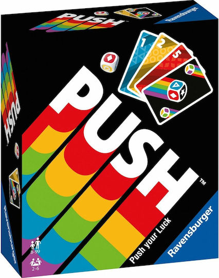 Επιτραπέζιο Παιχνίδι Push για 2-6 Παίκτες 8+ Ετών (EN) Ravensburger