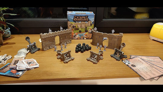 Board Game Η Πολιορκία - Καταπέλτες και Κάστρα for 2 Players 14+ Years Old Kaissa