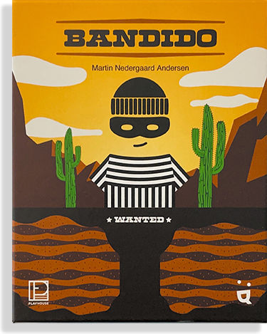 Επιτραπέζιο Παιχνίδι Bandido για 1-4 Παίκτες 6+ Ετών Playhouse