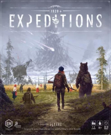 Επιτραπέζιο Παιχνίδι Expeditions για 1-5 Παίκτες 14+ Ετών (EN) Stonemaier Games