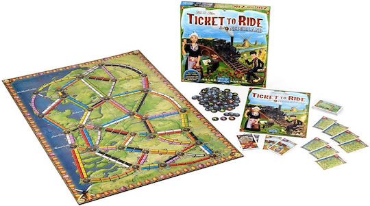 Spiel Erweiterung Ticket to Ride: Ολλανδία für 2-5 Spieler 8+ Jahre (EN) Days of Wonder