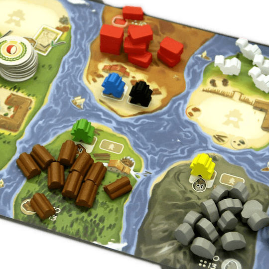 Board Game The River for 2-4 Players 8+ Years Old (EN) Days of Wonder