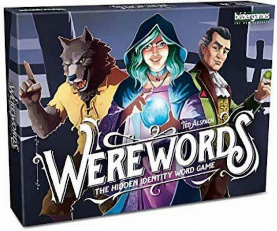 Настолна игра Werewords за 4-10 играчи 10+ години (EN) Bezier Games