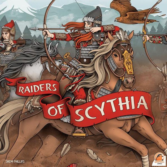 Επιτραπέζιο Παιχνίδι Raiders of Scythia για 1-4 Παίκτες 10+ Ετών (EN) Renegade Game Studios