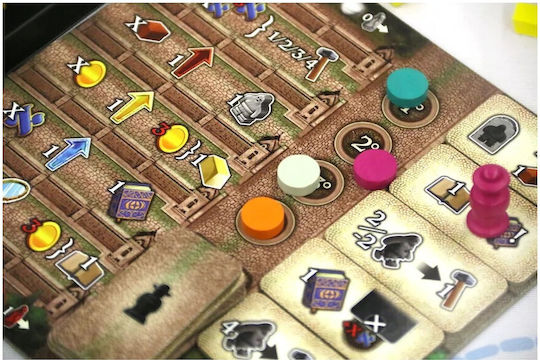 Настолна игра Golem за 1-4 играчи 14+ години (EN) Cranio Creations