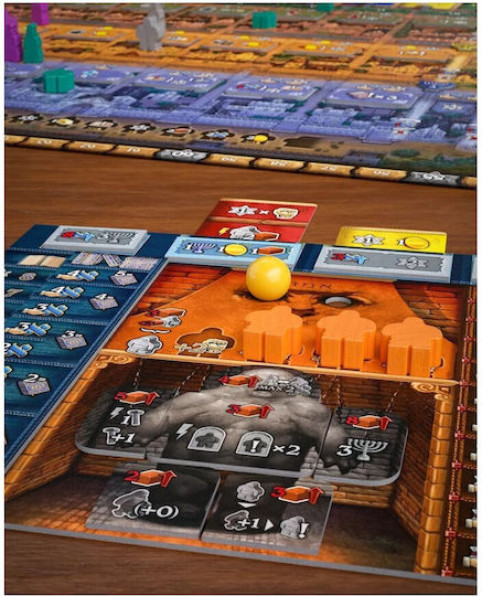 Настолна игра Golem за 1-4 играчи 14+ години (EN) Cranio Creations