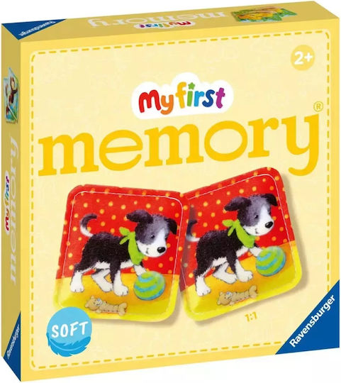 Joc de Societate My First Memory Ζωάκια pentru 1+ Jucători 2+ Ani Ravensburger