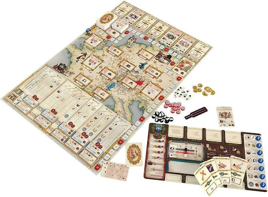 Board Game Lacrimosa for 1-4 Players 14+ Years Old (EN) Devir