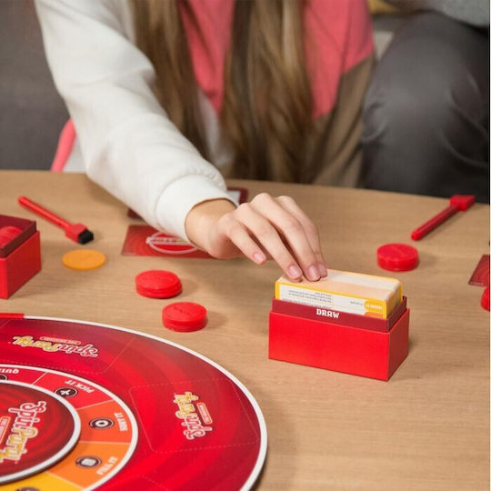 Board Game Spin Party for 3-6 Players 4+ Years Old (EN) Giochi Preziosi