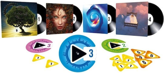 Board Game Disc Cover for 3-8 Players 8+ Years Old Desyllas