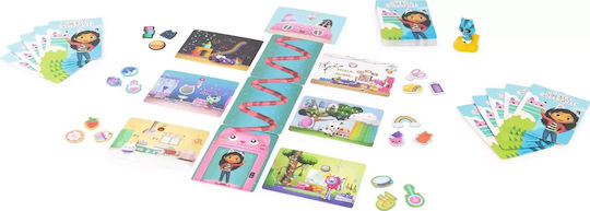 Board Game Gabby's Dollhouse Match-ical Game for 2 Players 5+ Years Old (EN) Spin Master