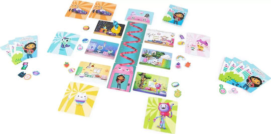 Board Game Gabby's Dollhouse Match-ical Game for 2 Players 5+ Years Old (EN) Spin Master