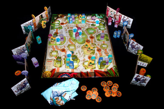 Board Game Zoo Vadis for 3-7 Players 10+ Years Old (EN) Bitewing Games
