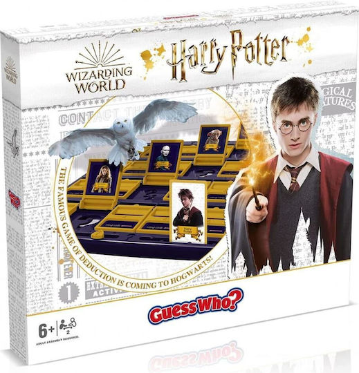 Настолна игра Guess Who? - Harry Potter за 2 играчи 6+ години (EN) Winning Moves