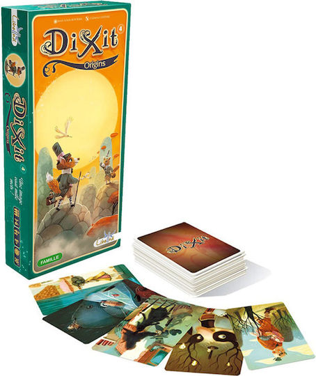 Разширение на играта Dixit 4 Origins (EN) Kaissa