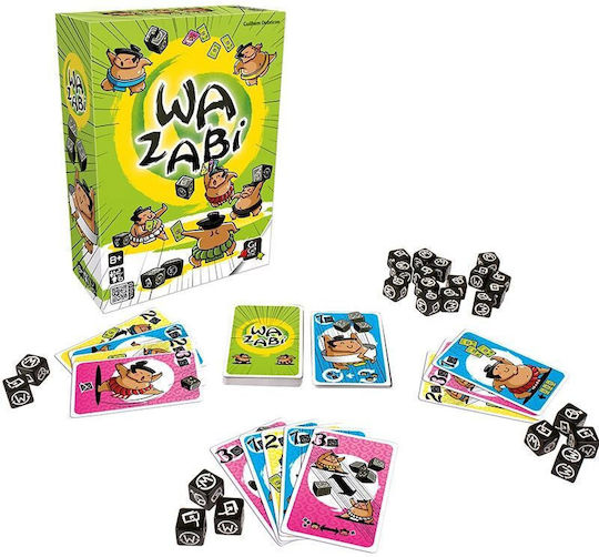 Настолна игра Wazabi за 2-6 играчи 8+ години (EN) Gigamic