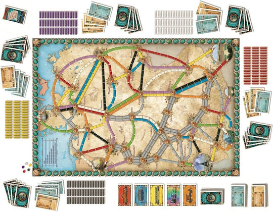 Joc de Societate Days Wonder Ticket To Ride Germany pentru 2-5 Jucători 8+ Ani DOW720115 (EN) Days of Wonder