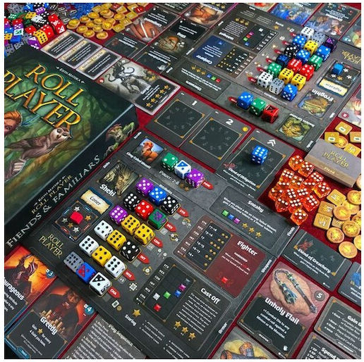 Разширение на играта Roll Player Fiends & Familiars за 1-4 играчи 10+ години (EN) Thunderworks Games