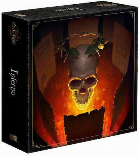 Επέκταση Παιχνιδιού Black Rose Wars: Inferno για 1-6 Παίκτες 14+ Ετών (EN) Ares Games