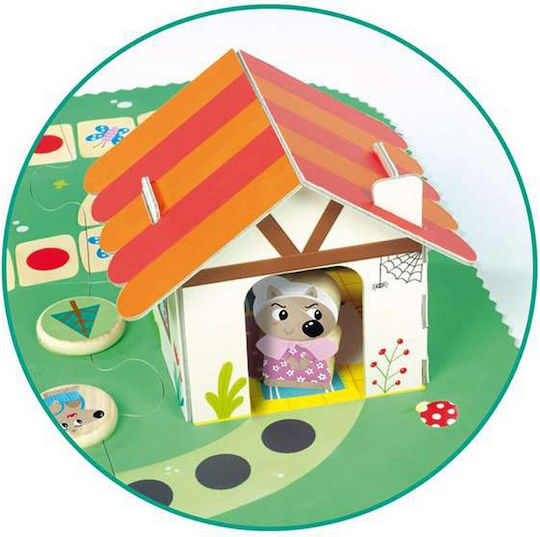 Επιτραπέζιο Παιχνίδι Little Red Riding Hood για 1-4 Παίκτες 2+ Ετών Jumbo