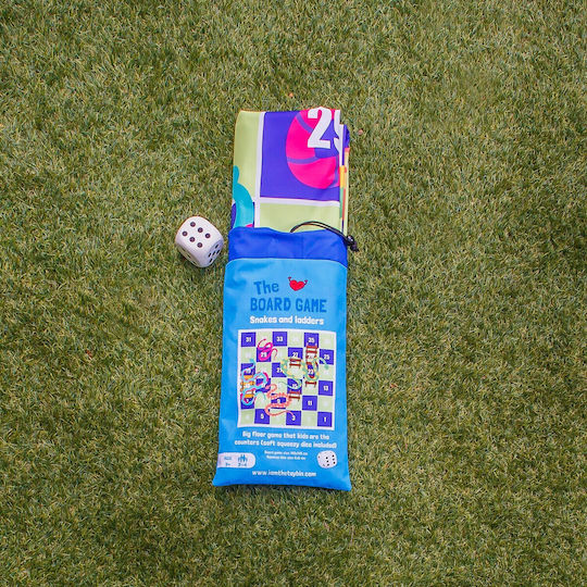 Board Game Φίδια και Σκάλες 4+ Years Old (EN) Lyc Sac