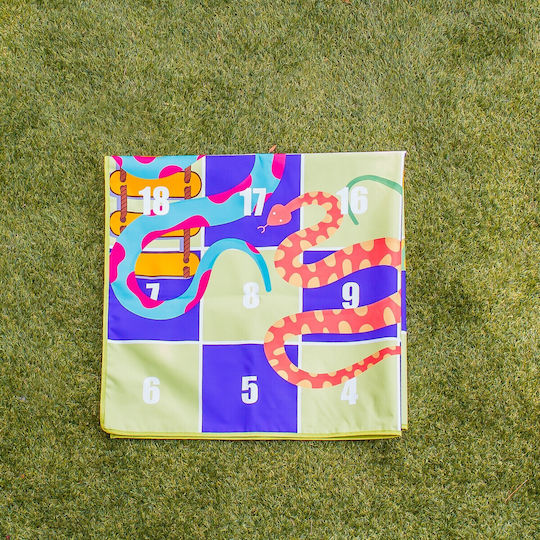 Board Game Φίδια και Σκάλες 4+ Years Old (EN) Lyc Sac