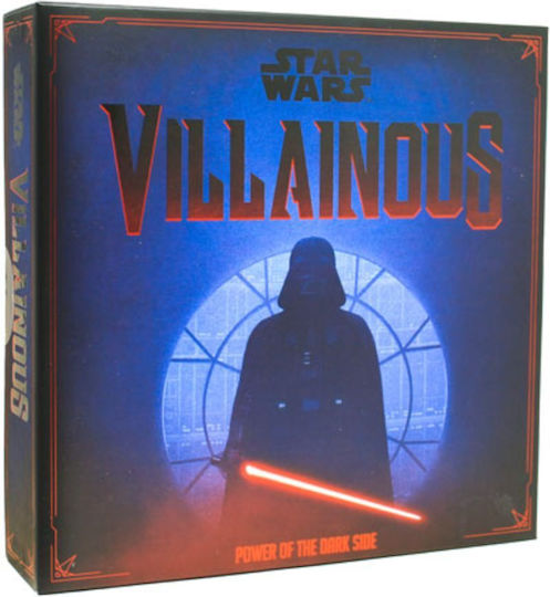 Επιτραπέζιο Παιχνίδι Villainous Star Wars: Power of the Dark Side για 2-4 Παίκτες 10+ Ετών (EN) Ravensburger