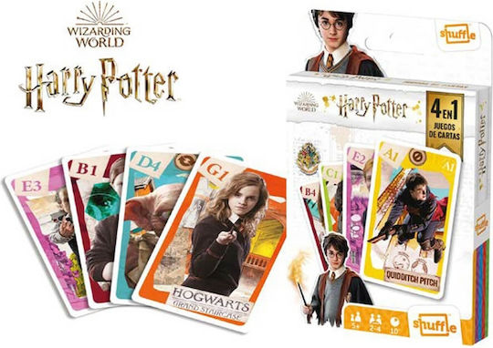 Επιτραπέζιο Παιχνίδι Harry Potter για 2-4 Παίκτες 4+ Ετών (EN) Shuffle